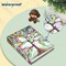 Photo Album 4x6 Photos - 52 Photos Small Mini Capacity Premium Vegan Leather Cover Photo Album, Portable Wallet Photo Album for Family Wedding Boys Girls, Love Tree